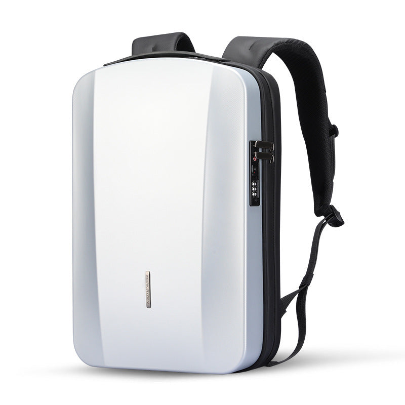 Column Hard Shell Pressure-resistant Backpack 173-inch Computer Backpack