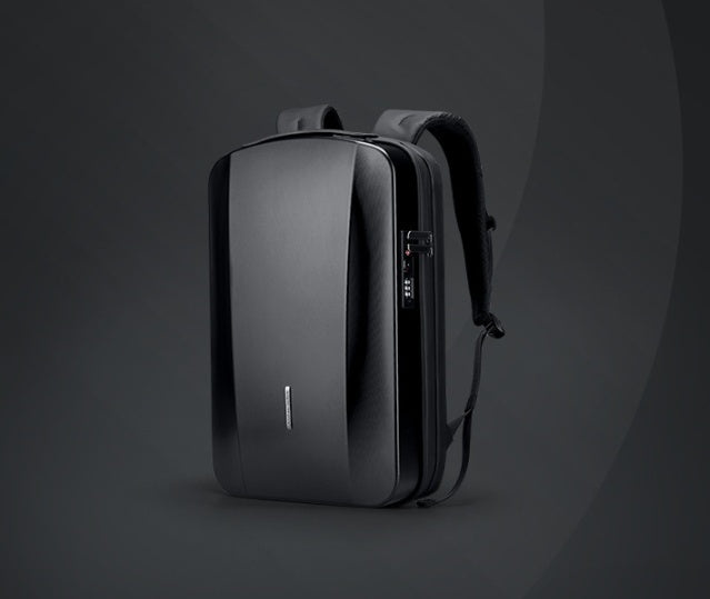 Column Hard Shell Pressure-resistant Backpack 173-inch Computer Backpack